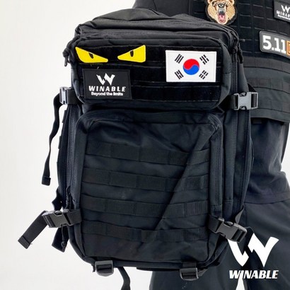 윈어블 511 택티컬 대용량 남자 헬스백 군인가방 크로스핏 캠핑 밀리터리백