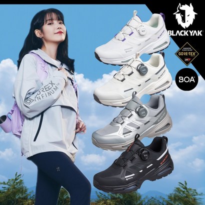 블랙야크 아이유 남성 여성 고어텍스 등산화 방수 트레킹화 다이얼 운동화 343 피치 TX ABYSHX2507 ABYSHX2939 ABYSHX2940 ABYSHX2974