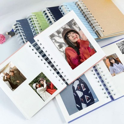 메이스 인생 네컷앨범 접착식 포토북 미니 사진첩 포토 보관 콜렉트북