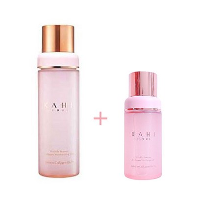 KAHI 가히 미스트콜라겐 쇼핑백 화장품선물 주름관리 주름개선 가히링클바운스 주름케어 가히기미 미백관리 기능성화장품