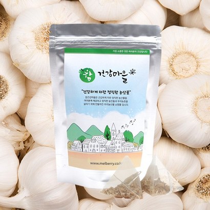 참건강마을 마늘껍질차 20티백