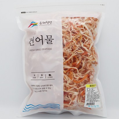 동해청정 홍진미 진미오징어채