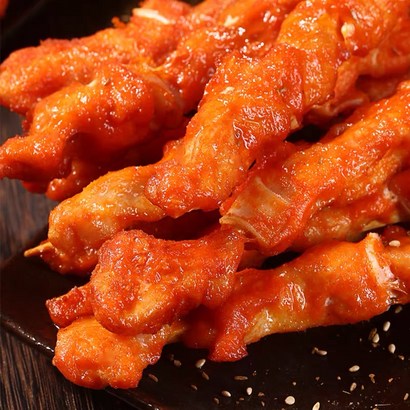 꼬꼬야 구러우샹랜 맛있는 닭가슴연골 짜촬 중국식품
