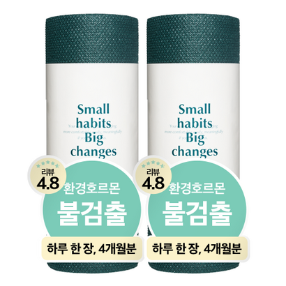 소소이지 이지 원데이 일회용 수세미