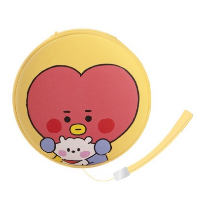 로이체 BT21 리틀버디 양면발열 충전식 휴대용 손난로 보조배터리