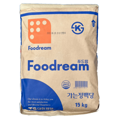 푸드림 가는정백당 1개 리뷰후기