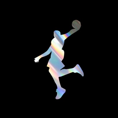 자동차포인트0268 농구바스켓볼 튜닝스티커