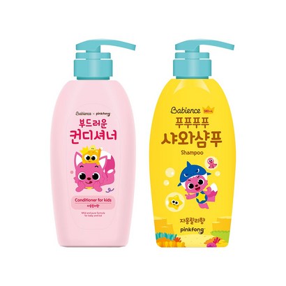 생활건강 핑크퐁 키즈전용 헤어세트