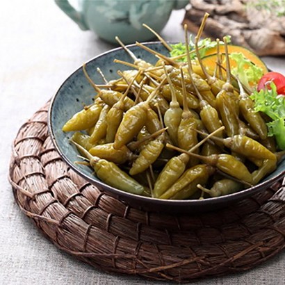 반찬단지 산고추 리뷰후기
