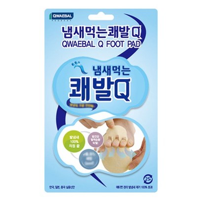 QWAEBA 범보NS 풋케어 60매