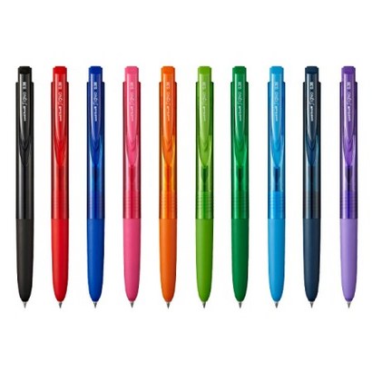 유니볼 시그노 노크식 볼펜 UN-155