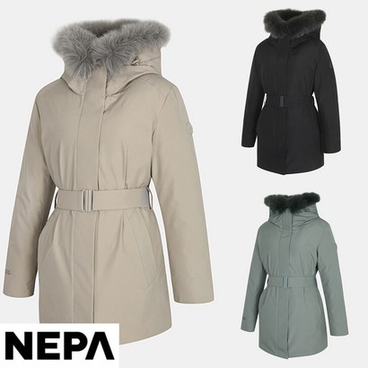 네파 22FW 겨울대표상품 여성 아르테 써모 미드 다운 자켓 7I82056