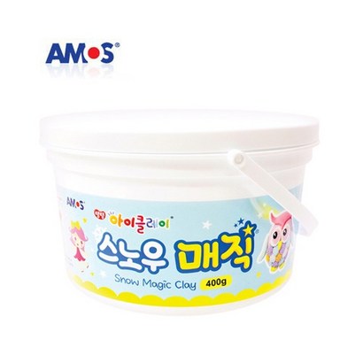아모스 스노우매직 리뷰후기