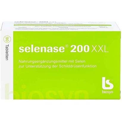 셀레나제 200XX 셀레늄 온가족 건강식품 독일직배송