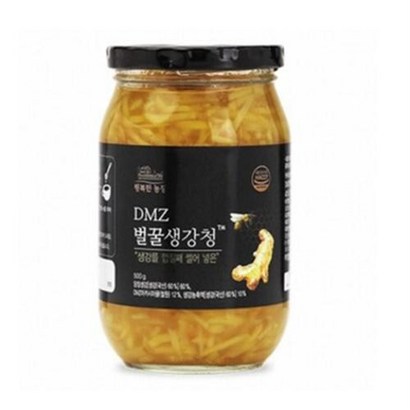 행복한농장 DMZ 벌꿀 생강청 리뷰후기