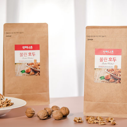 깨끗하게 세척하고 불린 구운 두 도 황토가마 두효능 임산부 견과류 홈베이킹 리뷰후기
