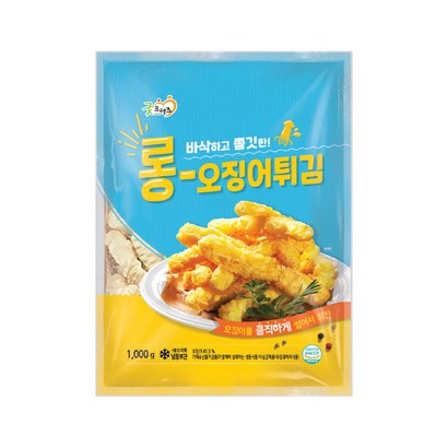 굿프랜즈 롱오징어튀김