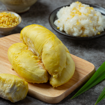 durian 두리안 달콤한 급속냉동 통두리안 리뷰후기