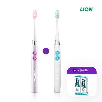 시스테마 음파진동 레귤러or콤트 전동칫솔 리뷰후기