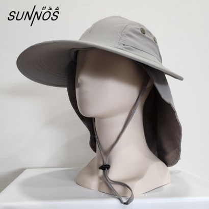 선노스 목가림 정글모자 사파리모자 자외선차단 햇빛차단 벙거지 작업 농사 캠핑 등산 낚시 모자
