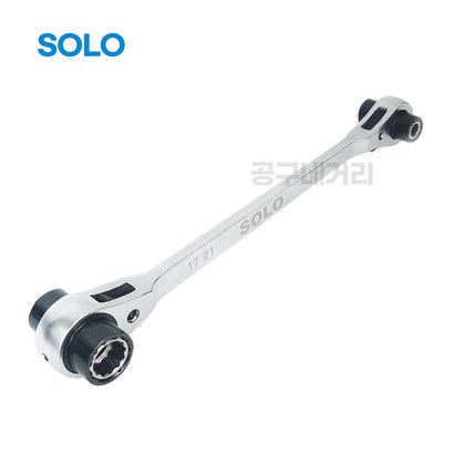 SOLO 라쳇렌치 8in1 스패너 MRN-8 플립스위치 리뷰후기