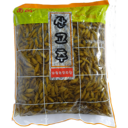원효 다에 산고추 장아찌