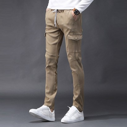 후앙스 데일리 스판 카고 밴드바지 NJC-8622