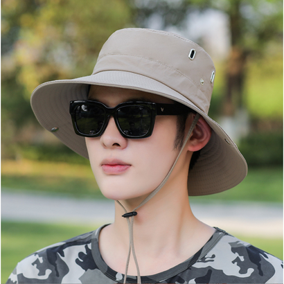 보슈 남성 남자 등산모자 버킷햇 벙거지 모자 챙모자 메쉬모자 사파리모자 아웃도어 낚시 캠핑 모자 d1-16
