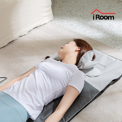 아이룸 안마매트 스트레칭 매트 마사지기 목어깨허리 안마기계 리뷰 후기