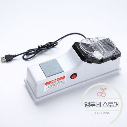 전동 칼갈이 칼연마기 나이프 숫돌 돌 전기 부엌 조정 가위 괜 찮 아 요 가정용 액세서리 선명하게 홈 사용