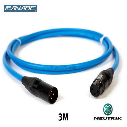 CANARE DA206 AES/EBU 카나레 뉴트릭 골드 디지털 전송 케이블
