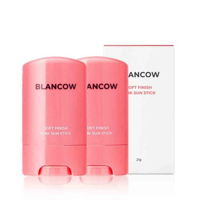 블랑카우 소프트 피니시 핑크 선스틱 SF50 A