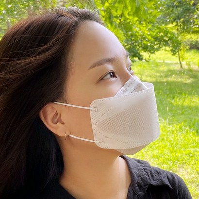 숨쉬기편한 뽑아쓰는 박스포장 침방울차단 국산덴탈마스크 대형 50매 리뷰후기