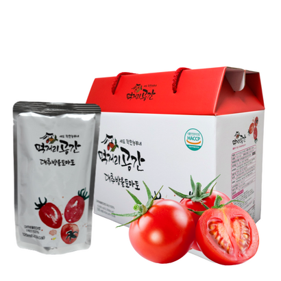 대추방울토마토즙 황금대추방울토마토즙 로얄과 30포 50포