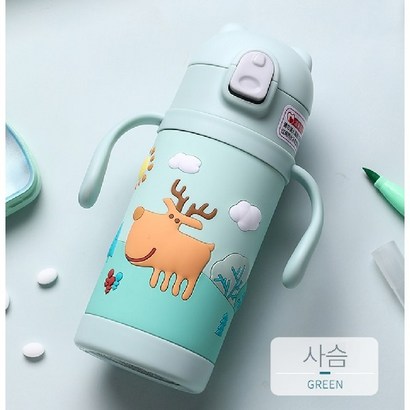 3D 입체캐릭터 보온보냉 캐리보틀 빨대컵 텀블러컵 빨대컵 어린이컵 빨대물병 캐릭터 유아보틀 아기물컵 아기물병 빨대텀블러 유아빨대컵 스트로컵