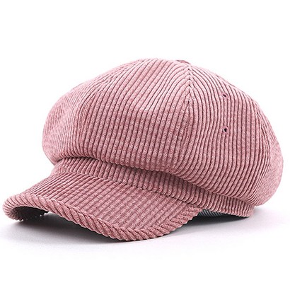 아이엠캡 컬러 마카롱 골덴 팔각모