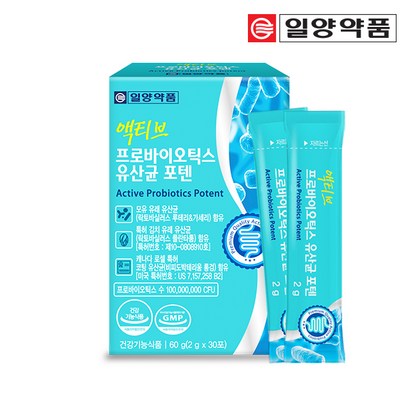 일양약품 액티브 프로바이오틱스 유산균 포텐 분말