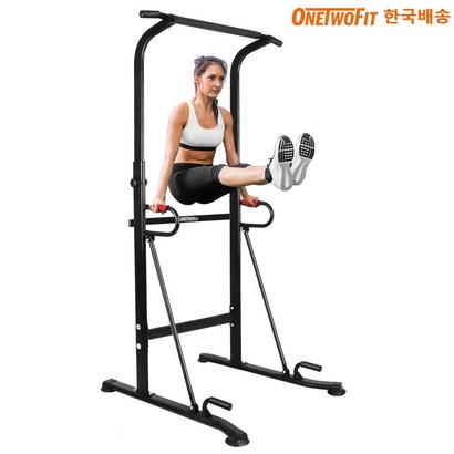 OneTwoFit 치닝디핑 턱걸이 기구 전신운동기구 스트레칭바 가정용철봉