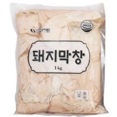 달구지 대용량 돼지 생막창