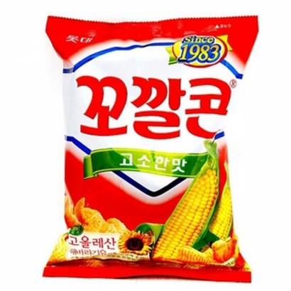 롯데제과 꼬깔콘 고소한맛 12개 리뷰후기