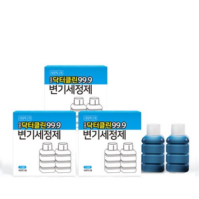 닥터클린999 자동 변기세정제 리필용세정액 2개입 리뷰후기