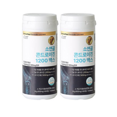 소연골 콘드로이친 1200 맥스 무릎 관절 뼈 영양제 사은품 증정
