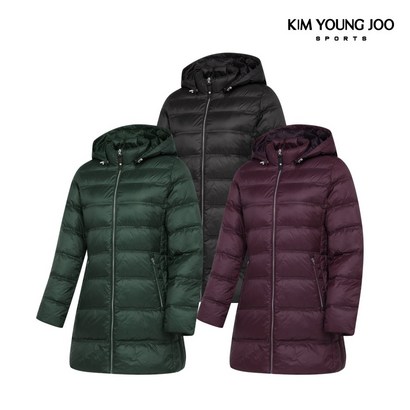 김영주스포츠 여성 다운 웰론 패딩 점퍼 WJ8081