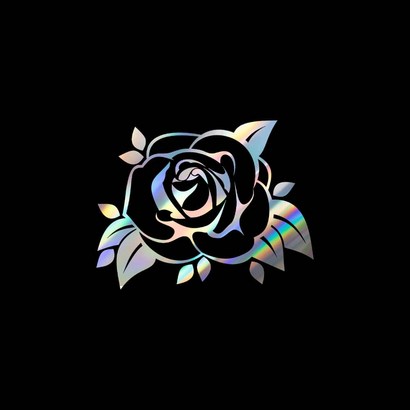 자동차포인트 00428 장미 꽃 튜닝스티커 리뷰 후기