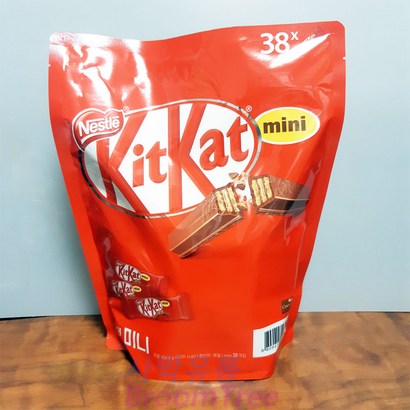 kitkat 킷캣 오리지널 미니 16x38개 킷캣초콜릿 킷캣초코바 킷캣초콜렛 킷캣미니 오리지날
