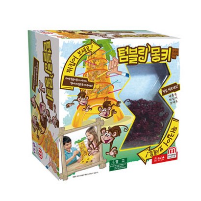 코리아보드게임즈 텀블링몽키