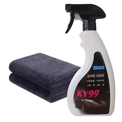 환불 자동차광택제 KY99 1개극세사타올2장
