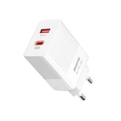 스마텍 25W D/S 2포트 초고속 충전기 STD-D25