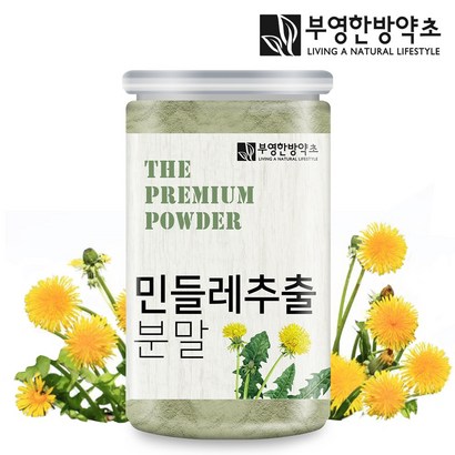 부영한방약초 민들레가루 국산 민들레차