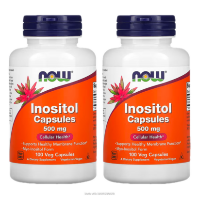 Now Foods Choine and Inosito 나우푸드 콜린이노시톨 베지캡슐 100정x